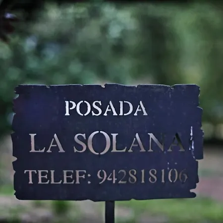 La Solana - Adults Only Country house Santillana del Mar