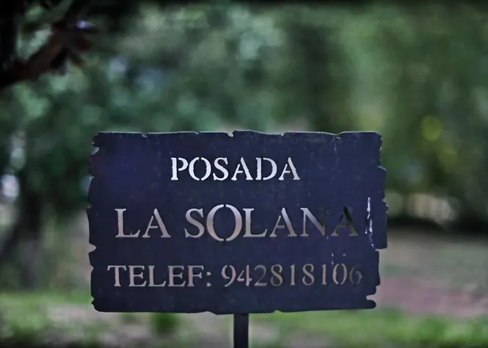 La Solana - Adults Only Country house Santillana del Mar